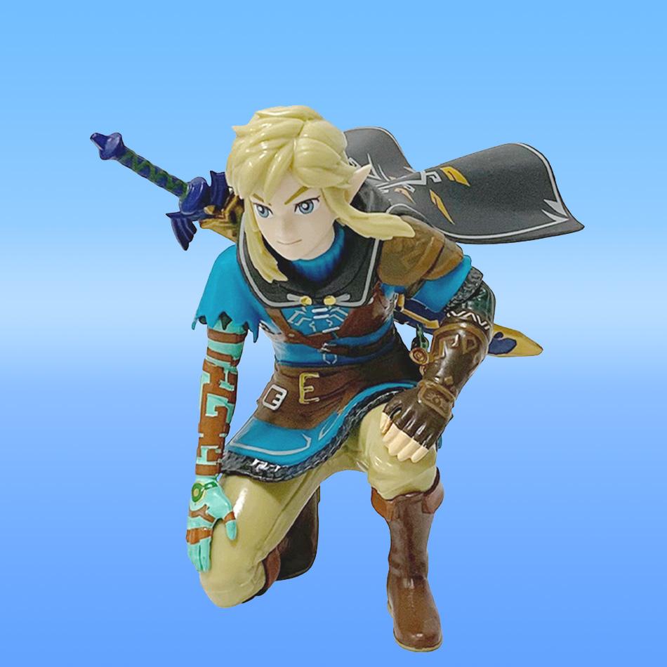 12CM The Legend of Zelda: Link's Awakening Kingdom Of Tears Skyward Sword Link Model Anime Cartoon Model Toy Gift