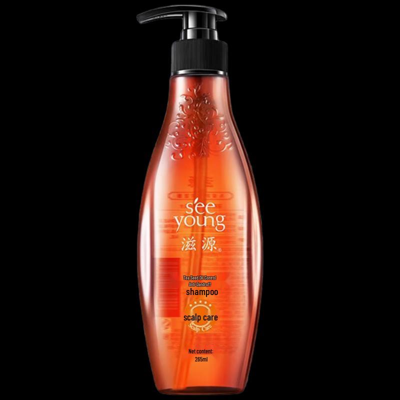 Ziyuan Camellia Seed Oil Control Anti-Dandruff Shampoo