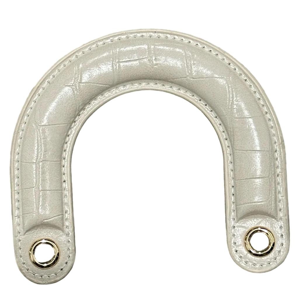 1 шт. Изогнутые ручки из ПУ кожи, эргономично разработанные для комфорта и стиля, для сумок ручной работы и повседневного использования