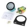 2" 52mm Oil Pressure Gauge With Oil Pressure Sensor 0-7 Oil/KG White Backlight Oil Press Meter for Gasoline Racing Car 12V