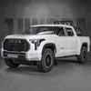 AFM5   1/22 TOYOTA Tundra Pickup Alloy Car Model Diecast Metal Off-Road Vehicle Car Model Sound and Light Collection Childrens Toy Gift