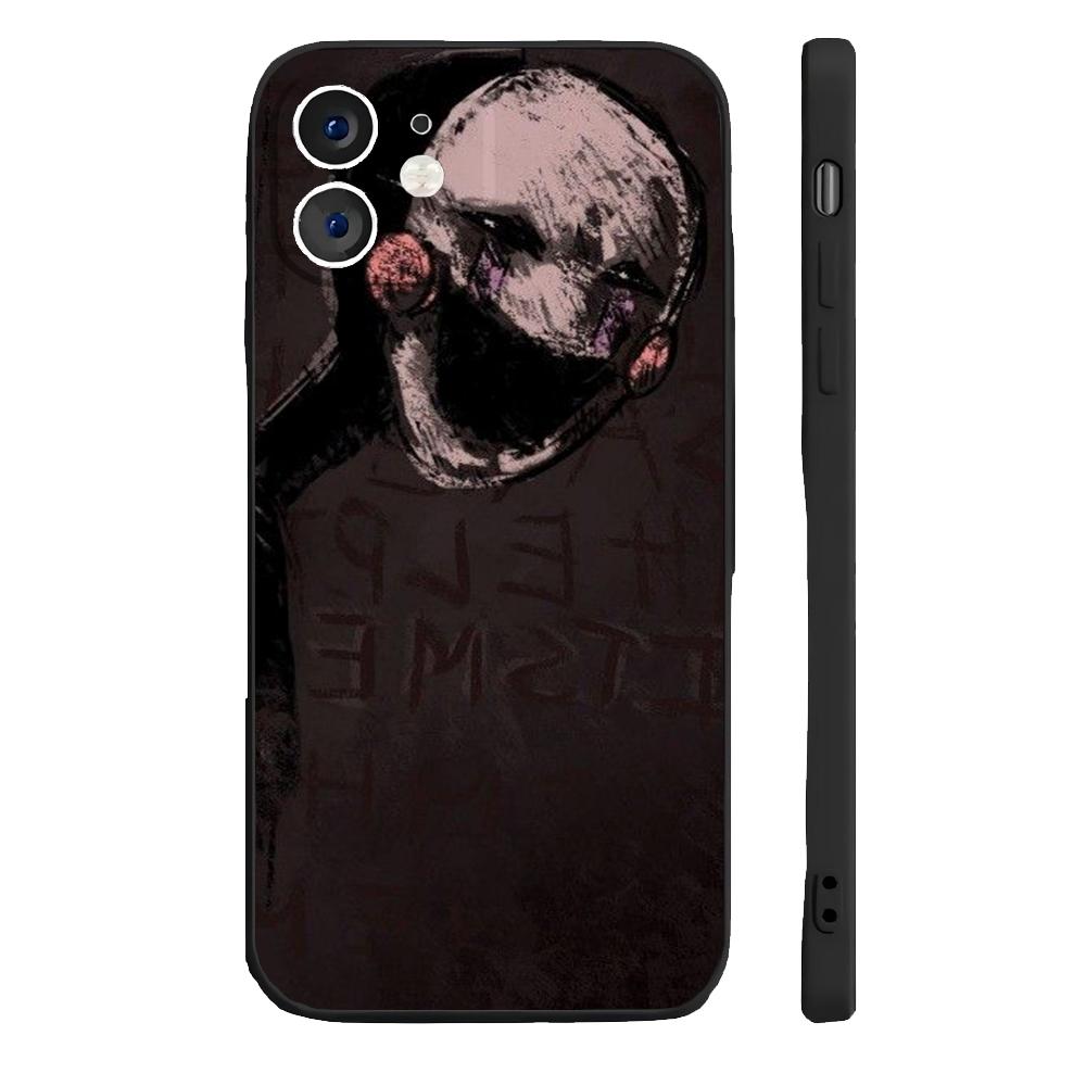 Чехол для телефона Fnaf Ужасающая P-Кукла Для IPhone 16 15 14 13 12 11 Plus Pro Max Plus Силиконовый Мягкий