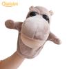 Lovely Duck Puppy Parent-child Interaction Role-Play Toy Plush Puppet Pretend Telling Story Doll Toy Boys Girls Gift