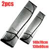 Car Sunshade Front Rear Window Curtain Shade Sun Protector Windshield Visor Cover Foldable Baby Retractable UV Protection