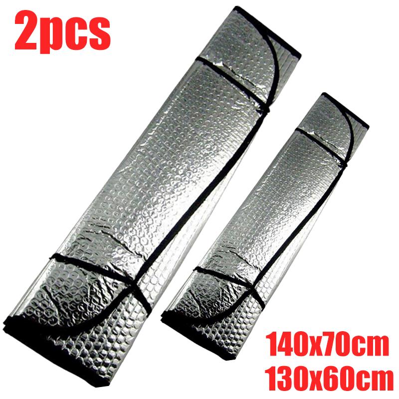 Car Sunshade Front Rear Window Curtain Shade Sun Protector Windshield Visor Cover Foldable Baby Retractable UV Protection