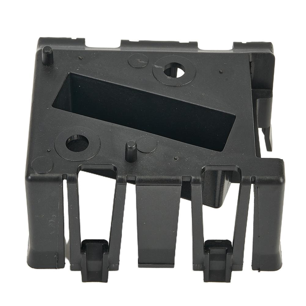 For Tesla Model 3 2017-2020 Front Sensor Distronic Bracket Support Holder Front Bumper ACC Bracket 1108648-00-E License Plate Covers Frames 6