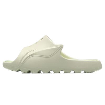 Li Ning Lnbb Slide Сандалии Женская обувь Ванильно-зеленый ABTR006-3