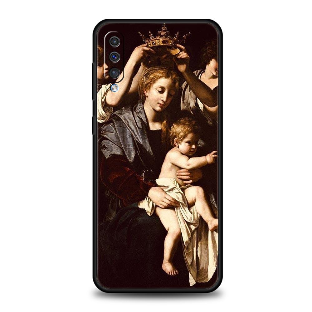Чехол для телефона с рисунком в стиле Ренессанс для Samsung A52 A14 A50 A70 A10 A30 A40 A20S A20E A02S A12 A22 A34 A42 A32 5G A54 A04s