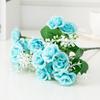 Rose Flower Simulation Wedding Supplies Home Flower Decorations Arrangement