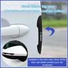 EMIW1 4Pcs Auto Car Door Edge Protection Stickers  Molding Protection Strip Anti Collision Strips Guards Buffer Trim  For Skoda Yeti