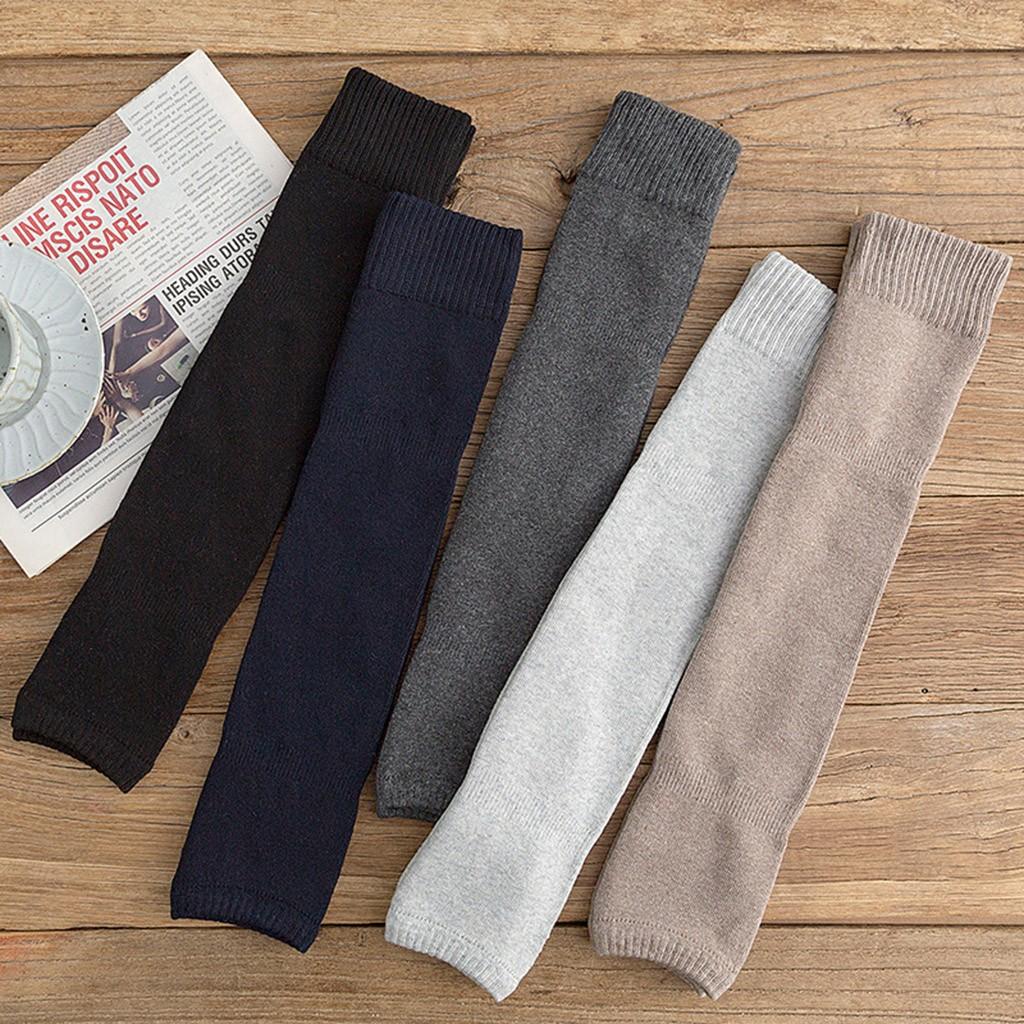 Мужские и женские бархатные гольфы с толстыми ногами, теплые ноги