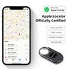 1 шт. Умная метка iPhone GPS-локатор Анти-потеря Трекер Брелок для ключей автомобиля Для Mercedes Benz AMG A B C E G CLA W211 W203 W204 C260 E300L