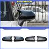 For Toyota Camry 70 XV70 2018 2019 2020 Accessories 2PCS Carbon Fiber ABS Plastic Rearview Mirror Decorative Cover