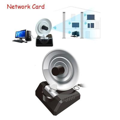 Высокомощный Beini Усилитель Интернета Дальнего Действия 150 Мбит/с 3070L USB Blueway 12 дБи 2000 мВт Антенна WiFi Адаптер Ralink WiFi Декодер