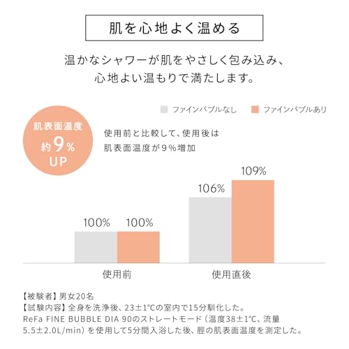 Модель ReFa Fine Bubble DIA 90 Серебристый