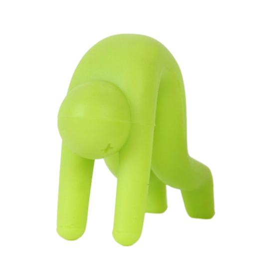 Pot Lid Holder Human-Shaped Pot Lid Lifter Holder Reusable Silicone Cooking Lid Holder for Home Kitchen