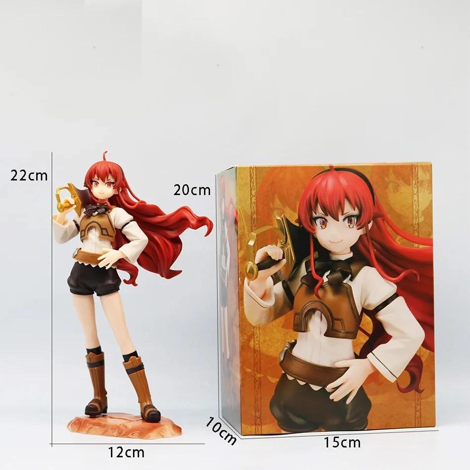 Mushoku Tensei Figure Set 5PCS Roxy Migurdia Eris Boreas Greyrat Sylphiette PVC Collectible Model Toy Gift
