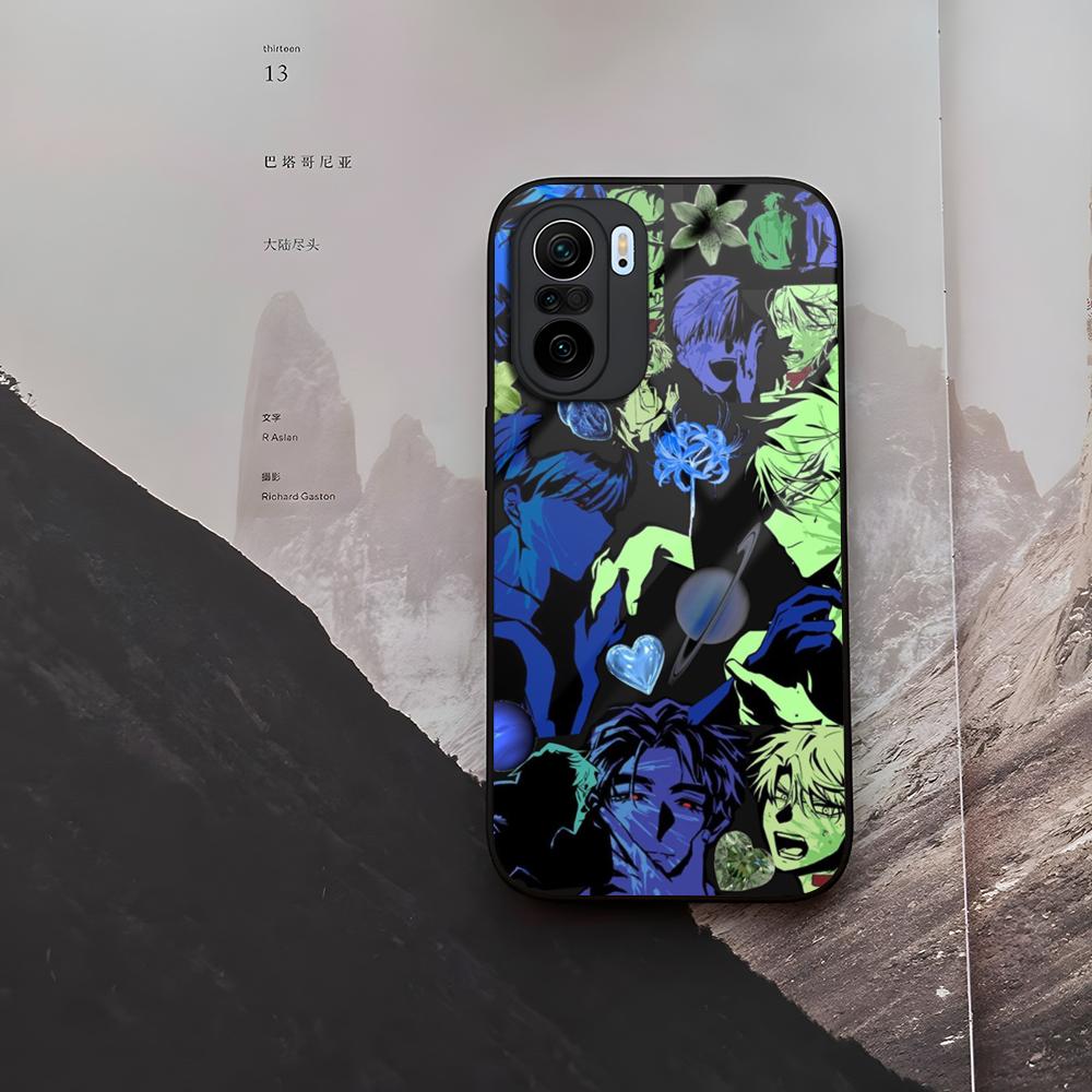 A-AlienS Stage Иван Тилл Чехол для телефона Закаленное стекло Для Xiaomi 15 14 12 Lite Pro 13 11t Lite POCO M6 M5 X6 X5 X3 F5 F6 Pro Чехол