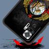 Phone Case Cover for Redmi 14C 10C Note 15 14 13 12 10 11 Pro Plus K40 5G Soft TPU Shockproof Fundas Shell Vintage USSR CCCP Bag