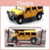 Металлическая модель внедорожника Hummer H2 со звуком и светом для коллекционеров