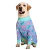 Large Dog Full-Body Jumpsuit Golden Retriever Labradoodle Samoyed Cotton Pet Apparel Lightweight Belly Protection