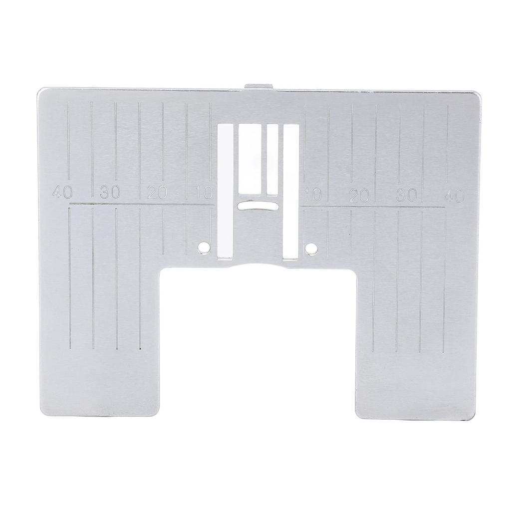 Zig Zag Stitch Needle Plate Carbon Steel Replacement for Viking 140C Tribute Sewing Machine