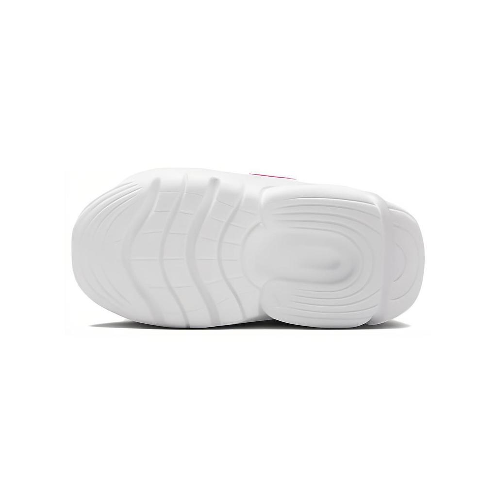 Nike Flex Plus 2 TD Сетка Нескользящие Низкие Детские Кроссовки для Ходьбы Детская Обувь Белый Синий Красный DV8998-101