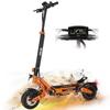 RCB D7 PRO 48V 27Ah 500W Adult E Scooter,10" Vacuum Tyres, APP Control