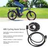 Electric Bike Pedal Assist Sensor 8 Magnets ABS Cycling Assist Sensor for Mountain Bike Replacement