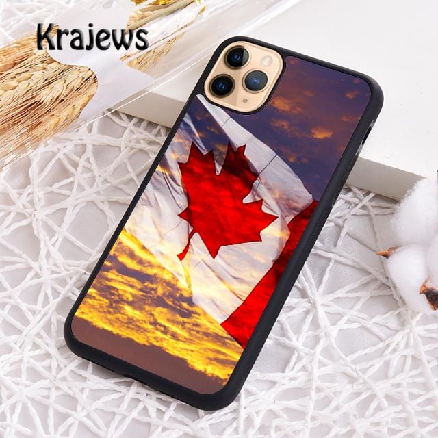Canada flag For iPhone 17 Air 16 Phone Case Cover 15 14 plus 12 13 pro max coque