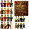 25-Day Beer Advent Calendar Gift Box Christmas Holiday Countdown Toy Adults
