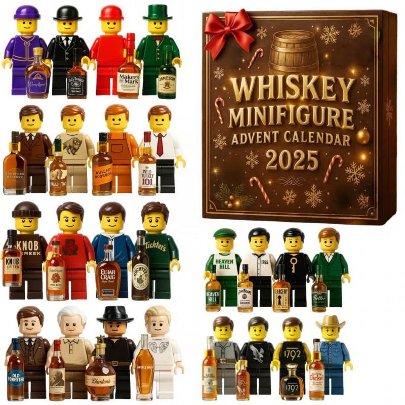 25-Day Beer Advent Calendar Gift Box Christmas Holiday Countdown Toy Adults