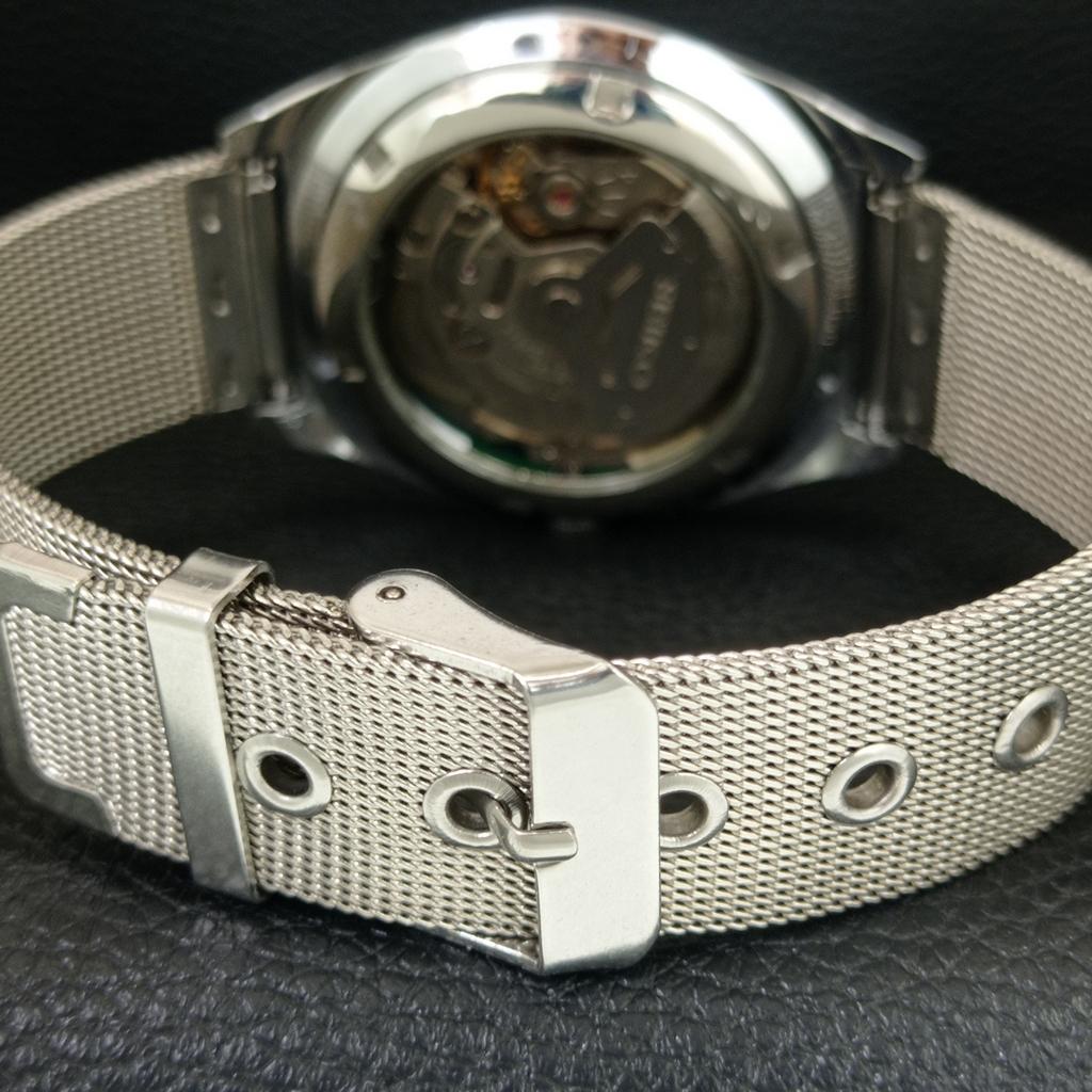 ВИНТАЖНЫЕ АВТОМАТИЧЕСКИЕ SEIKO 5 6309A ВОССТАНОВЛЕННЫЕ ЯПОНСКИЕ МУЖСКИЕ ЧАСЫ С КРАСНЫМ ЦИФЕРБЛАТОМ a444802-1