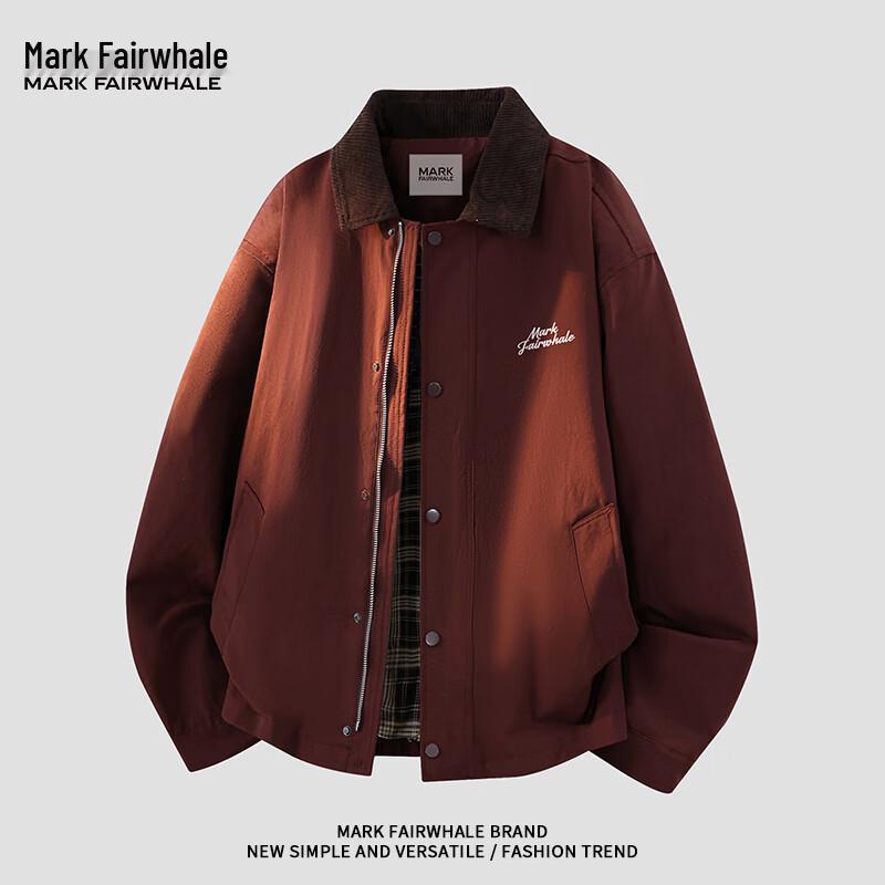 MARK FAIRWHALE Men's Retro Detroit Work Jacket