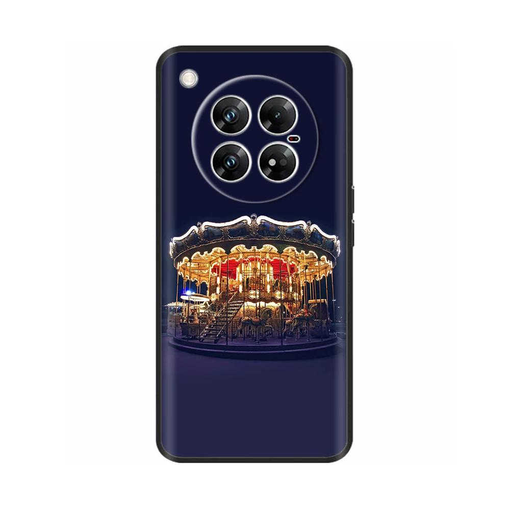 Для Infinix Zero 40 5G Чехол Сердце Цветок Матовый Силиконовый Чехол для Телефона Ударопрочная Крышка Для Infinix Zero 40 4G Fundas Coque 6.78"