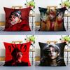 Singer D-DPR Ian Saint Pillow Case Sofa Living Room Bedroom Double-sided Printing Square Cushion Nap Time Pillow Case