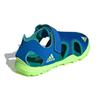 adidas Капитан Тоей Низкие детские сандалии Детские сандалии Синий Зеленый EF2242