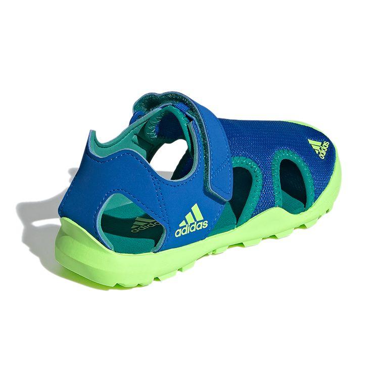 adidas Капитан Тоей Низкие детские сандалии Детские сандалии Синий Зеленый EF2242