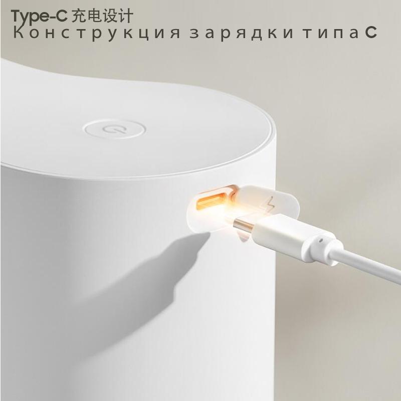 Дозатор для мыла Xiaomi с автоматической подачей пены при поднесении рук (без жидкости в комплекте, питание от батареек AA)