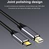 Адаптерный кабель Plug Play с поддержкой 4K 1,8 м Type-C в Mini DisplayPort, кабель-конвертер для ноутбука
