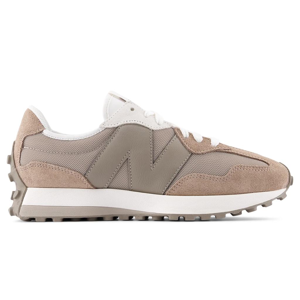 Унисекс кроссовки New Balance U327 lifestyle коричневые (U327LNC)