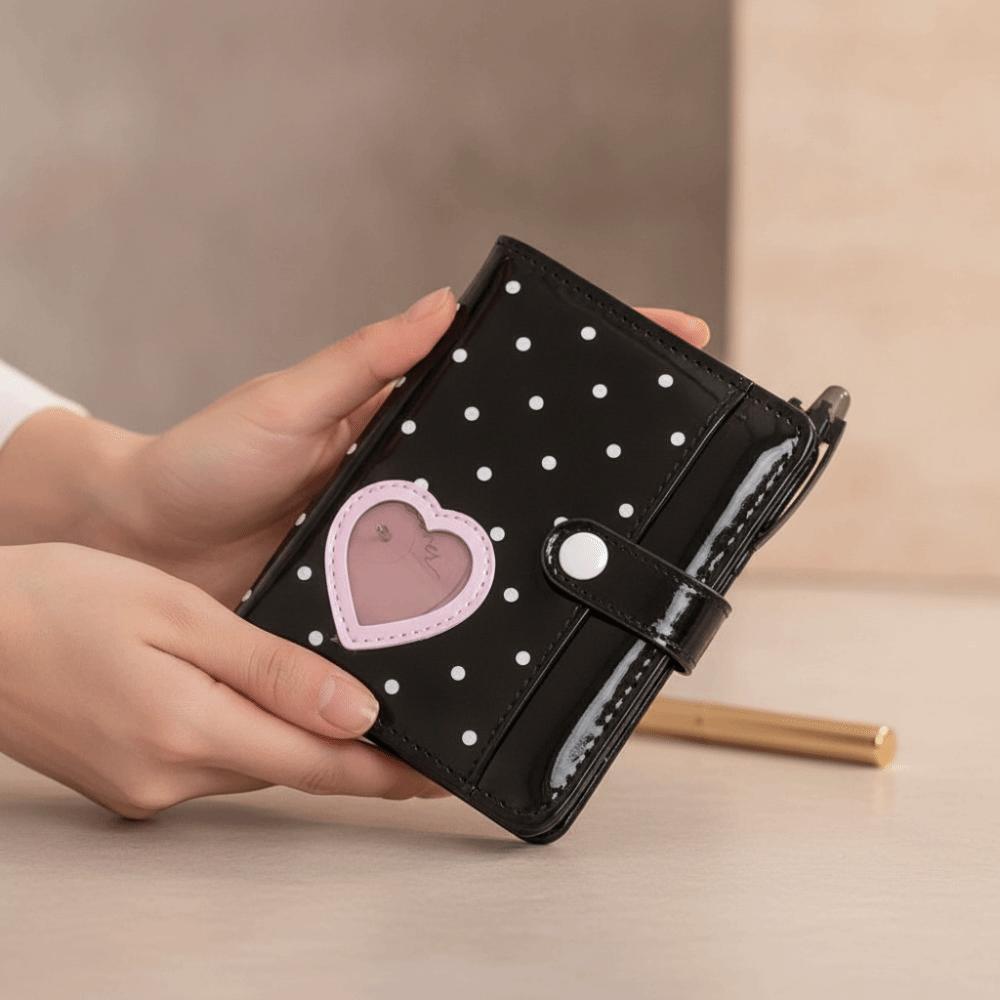 Aesthetic M5 Binder Cover Minimalist Mini Planner Jacket Pocket Size Book Polka Dot Casing Gifts