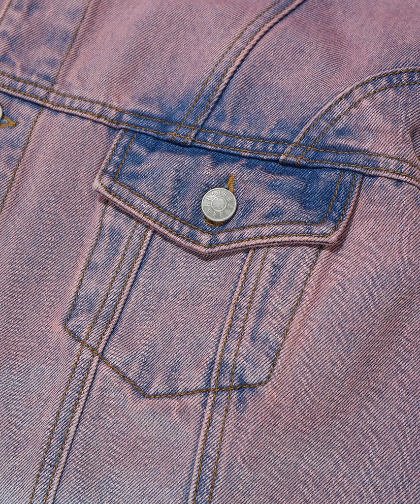 Джинсовая куртка Brownbreath Gradation - Indy Pink