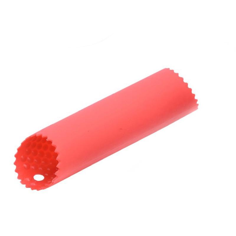 Модернизированная версия чесночницы с силиконовой трубкой Easy Roll Tube Полезный кухонный инструмент для чистки чеснока