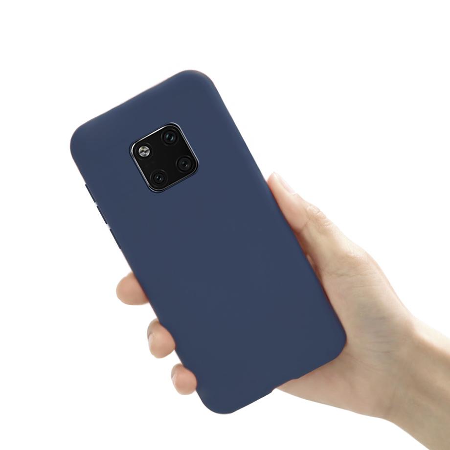 for Huawei Mate 20 Case case luxury silicone protective Cover for Huawei Mate 20 Pro Funda Coque Cases comfortable phone shell