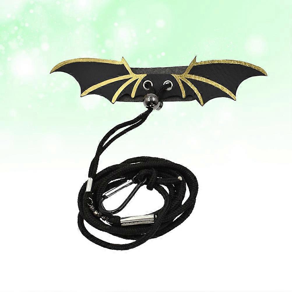 Lizard Harness Adjustable Wings Leash 3Pcs Durable Pet Hauling Rope