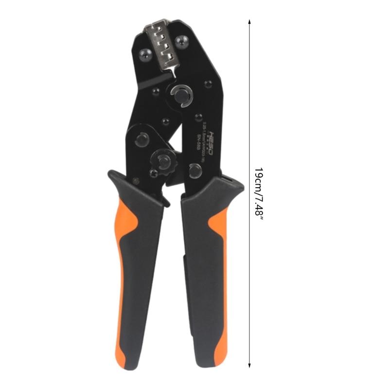 Crimping Tool Kits Self Adjusting Crimping Pliers for 0.25-2.5mm² with 270Pcs Wire End Terminals Crimping Pliers