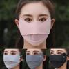 Ледяная шелковая маска для лица Anti-UV Дышащая сетка Велоспорт Туризм Лицевая вуаль 3D Защита лица Охлаждающая Дорожная Маска для езды/туризма