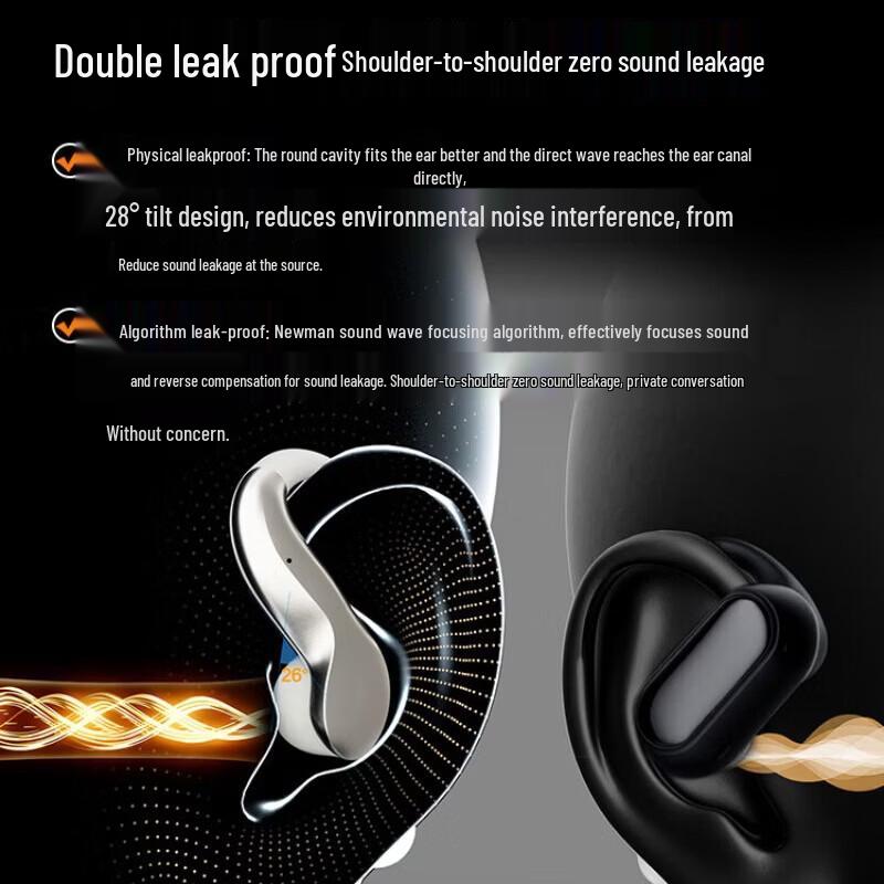 Спортивные наушники Newmine TWS-X7 Pro AI с открытым дизайном