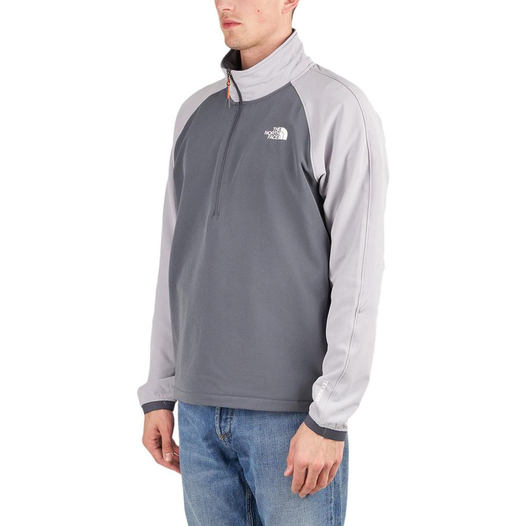 THE NORTH FACE Sweatshirts Men's Gray Stand Collar Moderate Regular NF0A5GJW-SH1